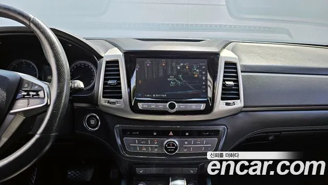 Ssangyong Rexton Sports id 2672718 из Кореи 5