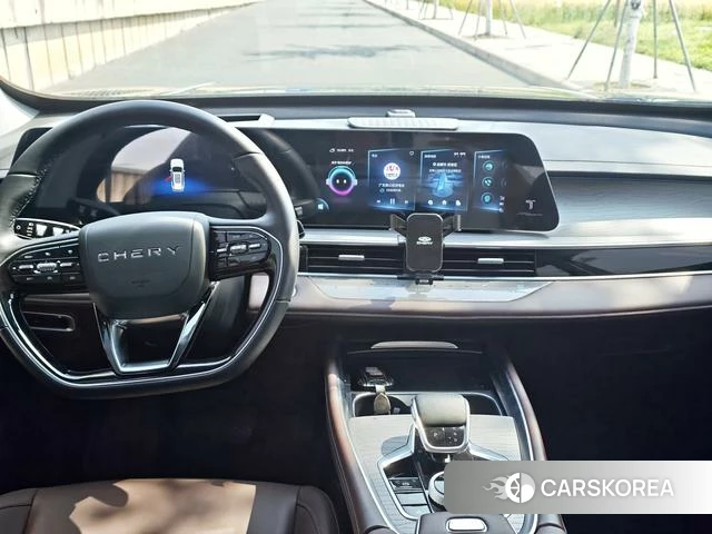 Chery Tiggo 8 PRO 2023 Темно-серый из Китая, фото 5