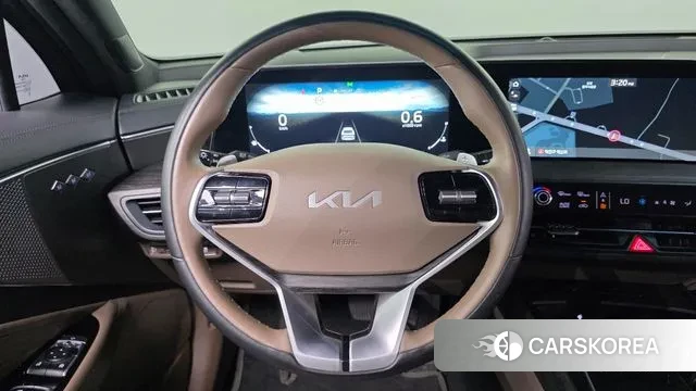 Kia K8 2022 Черный из Кореи, фото 5