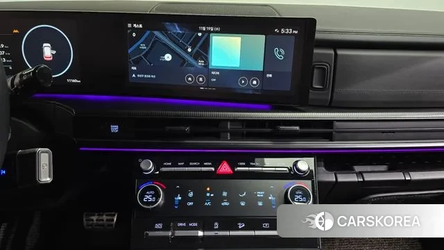 Hyundai Santa Fe (MX5) 2023 Белый из Кореи, фото 5