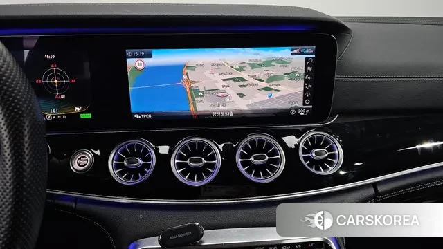 Mercedes-Benz AMG GT 2020 Черный из Кореи, фото 5