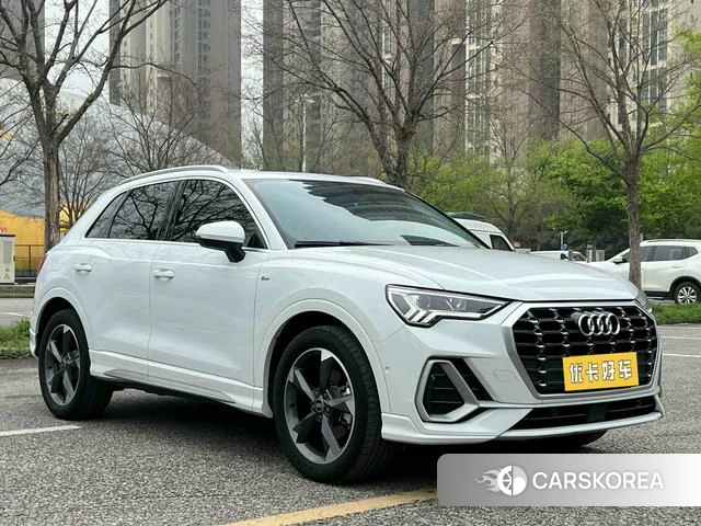 Audi Q3 2022 Белый из Китая, фото 5