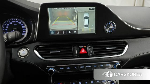 Hyundai Grandeur IG 2019 Черный из Кореи, фото 5