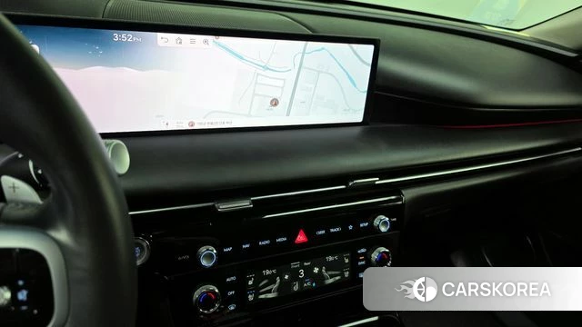 Genesis G80 (RG3) 2024 Черный из Кореи, фото 5