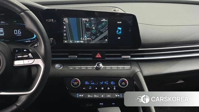 Hyundai The New Avante (CN7) 2025 Белый из Кореи, фото 5