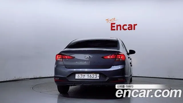 Hyundai The New Avante AD 2018 Серый из Кореи, фото 5