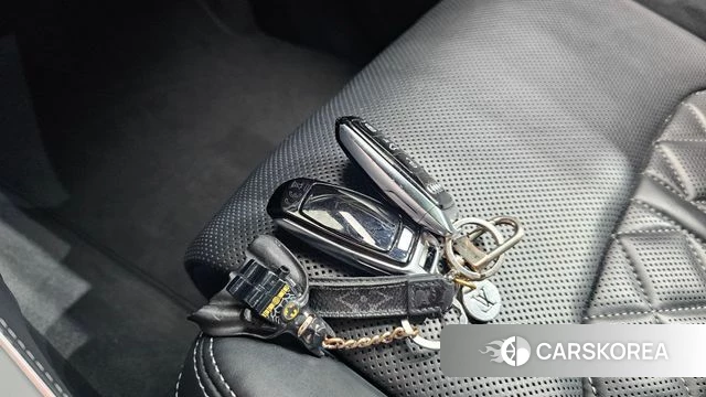 Audi Q7 (4M) 2022 Черный из Кореи, фото 5