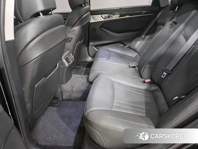 Genesis G80 2018 Черный из Кореи, фото 5