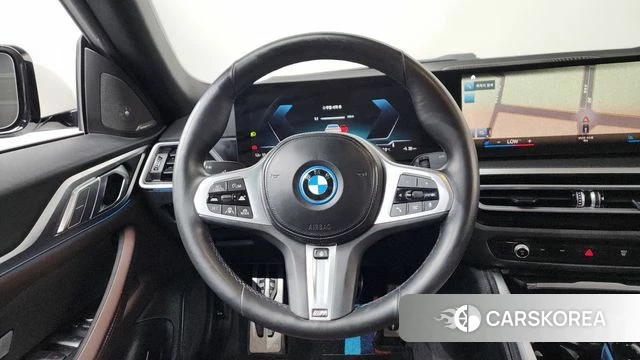 BMW i4 2022 Белый из Кореи, фото 5