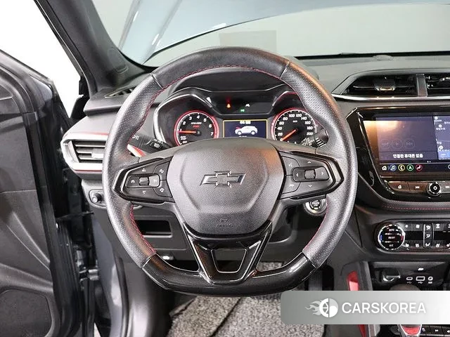 Chevrolet (GM Daewoo) Trailblazer 2021 Серый из Кореи, фото 5