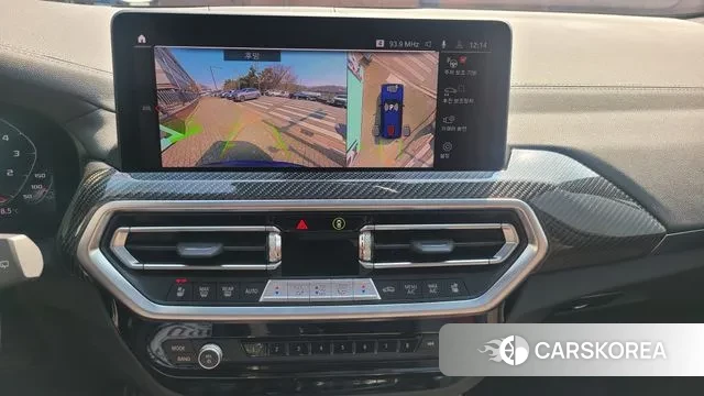 BMW X3M (G01) 2022 Синий из Кореи, фото 5