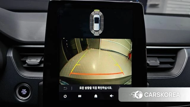 Renault Korea (Samsung) XM3 2020 Синий из Кореи, фото 5