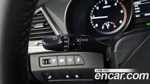 Hyundai Santa Fe The Prime 2018 Белый из Кореи, фото 5