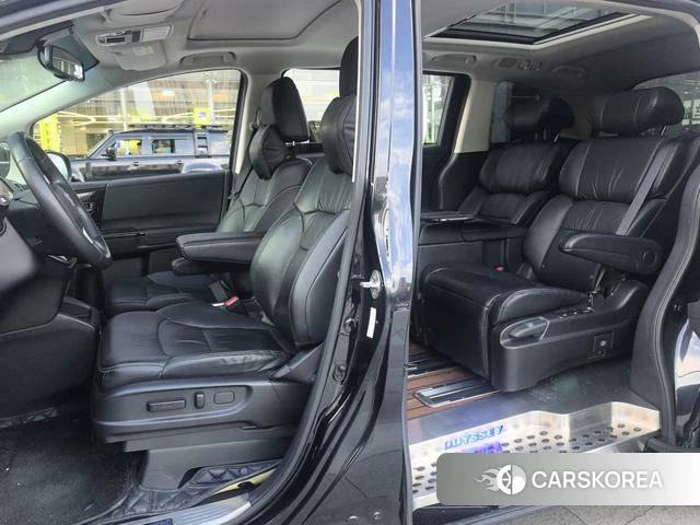Honda Odyssey 2021 Синий из Китая, фото 5