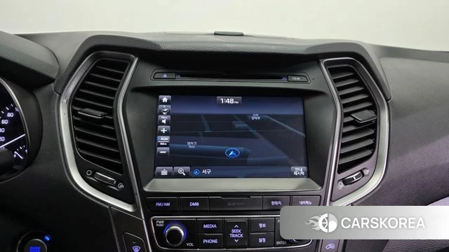 Hyundai Santa Fe The Prime 2018 Синий из Кореи, фото 5