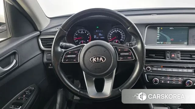 Kia The New K5 2nd generation 2018 Белый из Кореи, фото 5