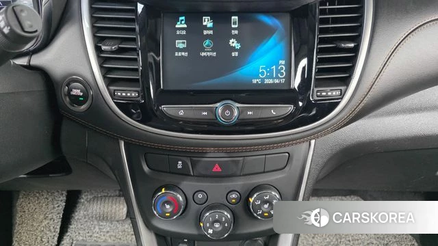 Chevrolet (GM Daewoo) The New Trax 2018 Черный из Кореи, фото 5