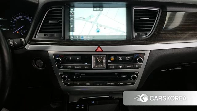 Genesis G80 2018 Черный из Кореи, фото 5