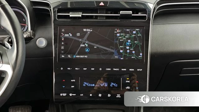 Hyundai Tucson Hybrid (NX4) 2021 Серый из Кореи, фото 5
