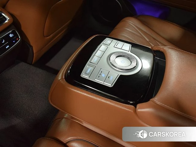 Genesis G80 (RG3) 2021 Синий из Кореи, фото 5