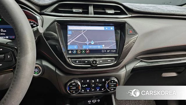 Chevrolet (GM Daewoo) Trailblazer 2020 Серый из Кореи, фото 5