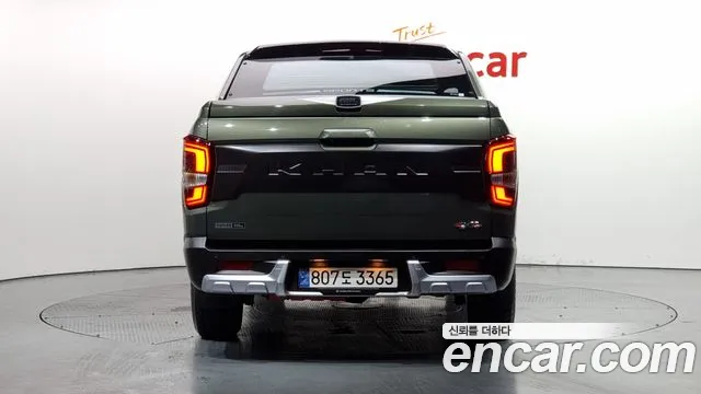 Ssangyong The New Rexton Sports Cannes id 2638207 из Кореи 5