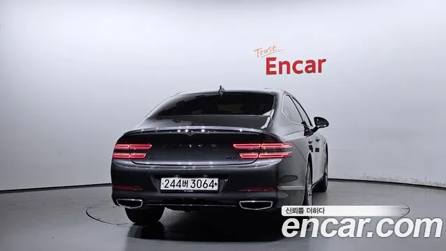 Genesis G80 (RG3) 2020 Серый из Кореи, фото 5