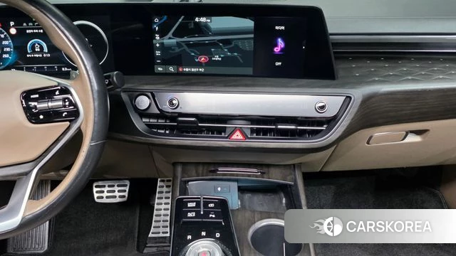 Kia K8 2022 Черный из Кореи, фото 5