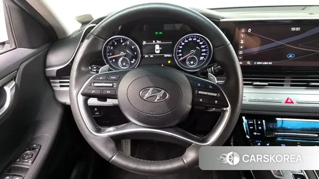 Hyundai The New Grandeur IG 2021 Белый из Кореи, фото 5