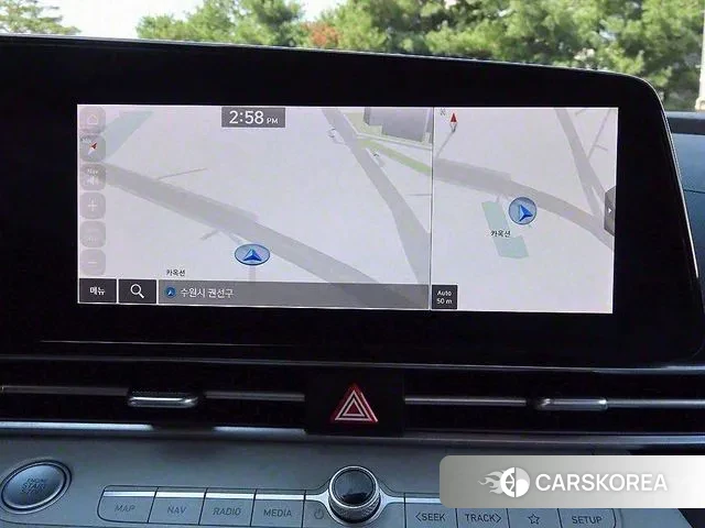 Hyundai Avante (CN7) 2020 Красный из Кореи, фото 5