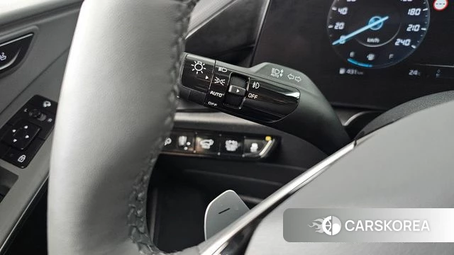 Kia Di Ol Nu Niro 2022 Синий нефрит из Кореи, фото 5