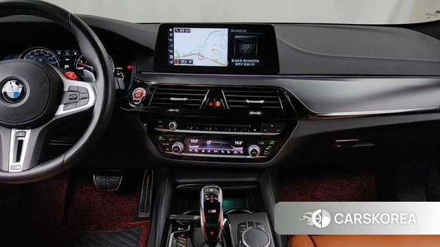 BMW M5 (F90) 2018 Серый из Кореи, фото 5