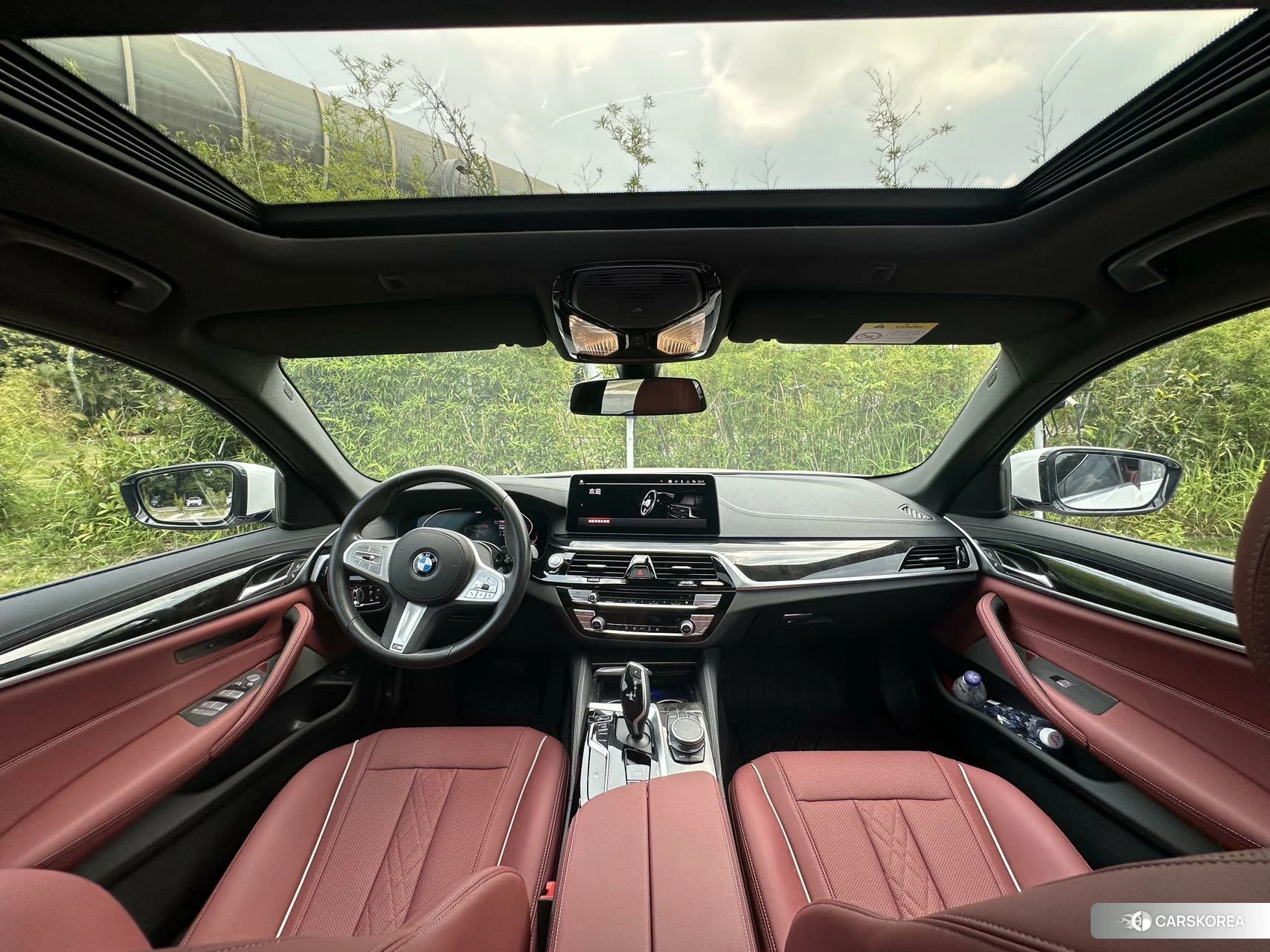BMW 5 series 2020 Белый из Китая, фото 5