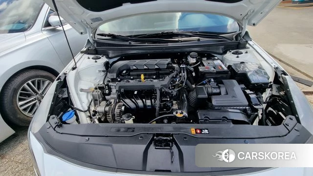 Hyundai Avante (CN7) 2020 Белый из Кореи, фото 5
