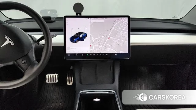 Tesla Model 3 2021 Синий из Кореи, фото 5