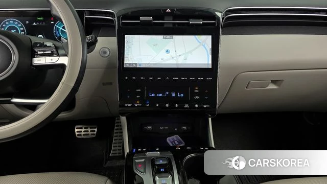 Hyundai Tucson Hybrid (NX4) 2021 Серый из Кореи, фото 5