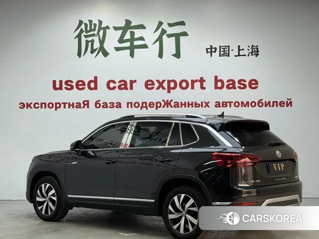 Volkswagen Tanyue 2021 Черный из Китая, фото 5