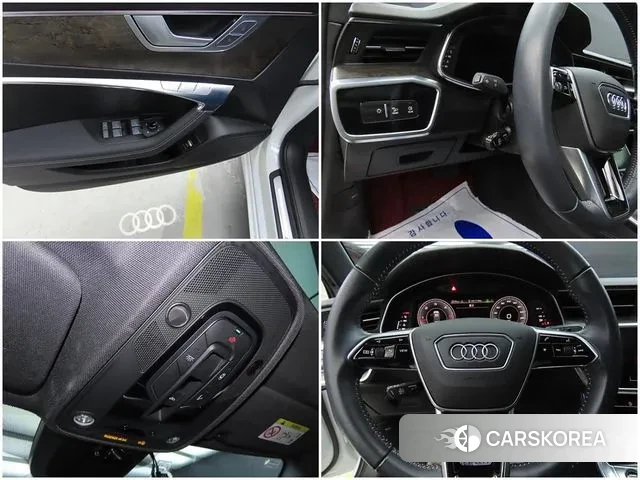 Audi A6 (C8) 2021 Белый из Кореи, фото 5