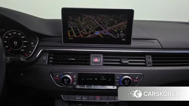 Audi A4 (B9) 2018 Синий из Кореи, фото 5