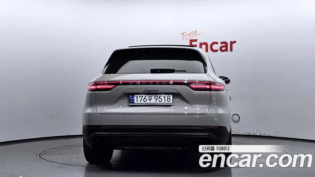 Porsche Cayenne (PO536) id 2670805 из Кореи 5