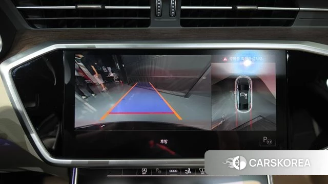 Audi A7 (4K) 2022 Черный из Кореи, фото 5