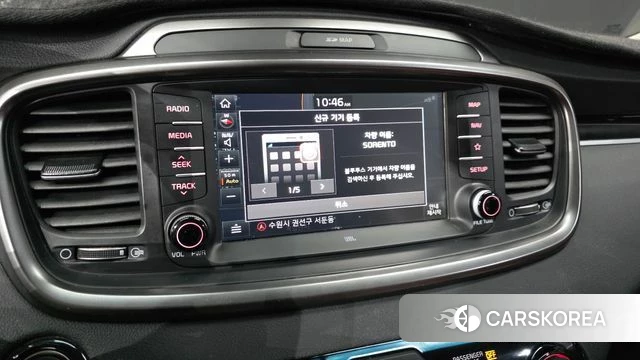 Kia The New Sorento 2018 Черный из Кореи, фото 5