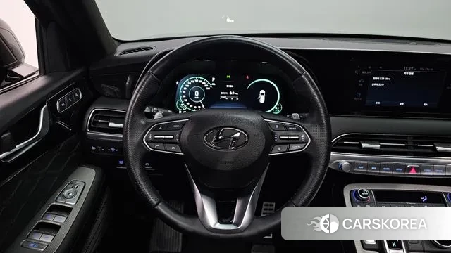 Hyundai Palisade 2021 Черный из Кореи, фото 5