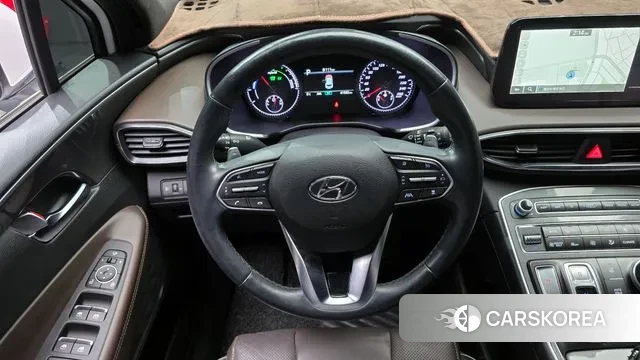 Hyundai The New Santa Fe 2022 Белый из Кореи, фото 5