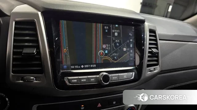 Ssangyong Rexton Sports 2019 Серый из Кореи, фото 5