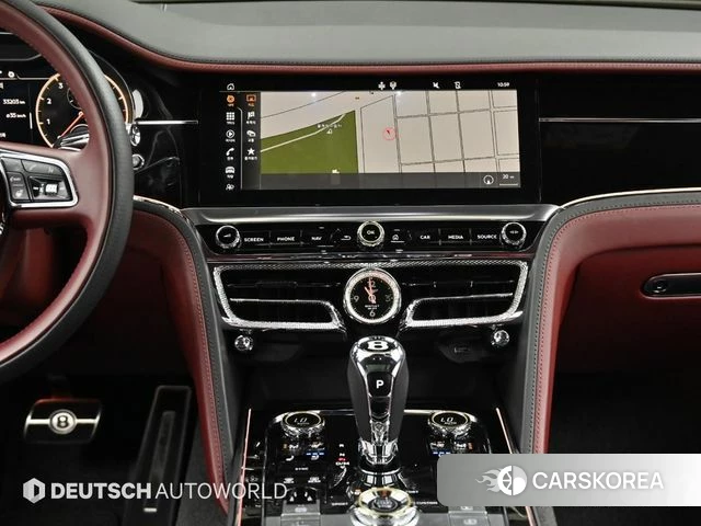 Bentley Flying Spur 3rd Generation 2021 Белый из Кореи, фото 5