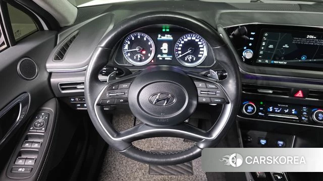 Hyundai Sonata (DN8) 2022 Белый из Кореи, фото 5