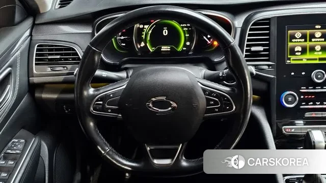 Renault Korea (Samsung) SM6 2018 Черный из Кореи, фото 5