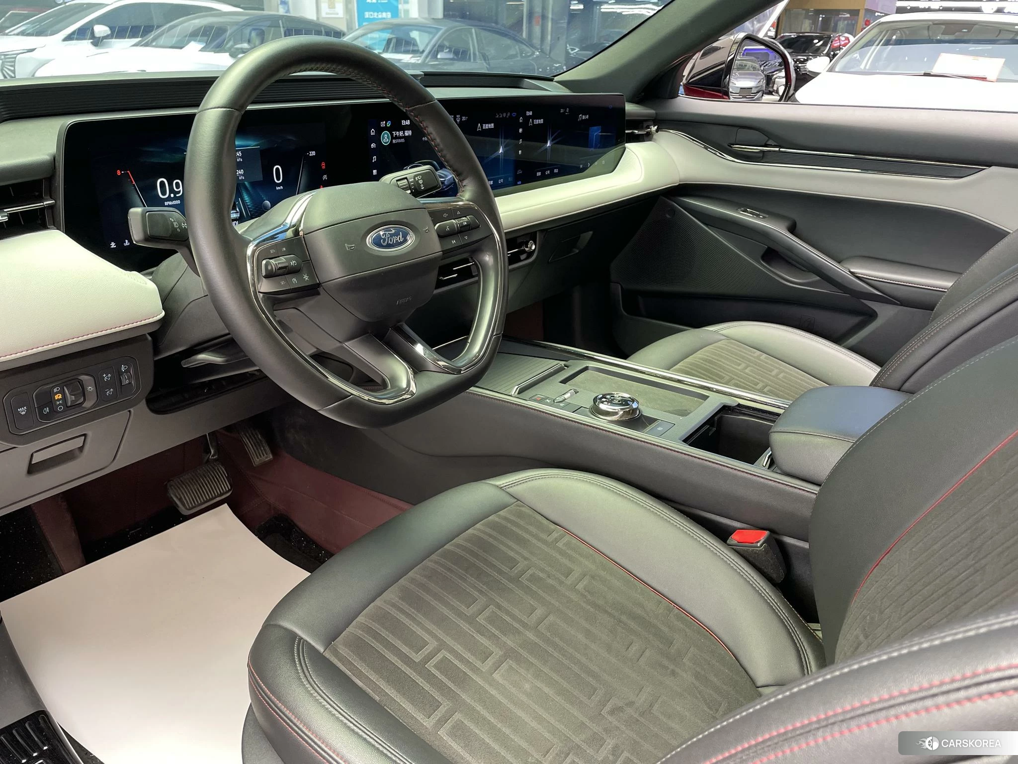 Ford Mondeo 2022 Красный из Китая, фото 5