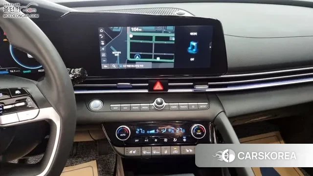 Hyundai The New Avante (CN7) 2024 Серый из Кореи, фото 5